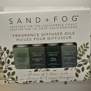 Sand + Fog Diffuser Oils Set